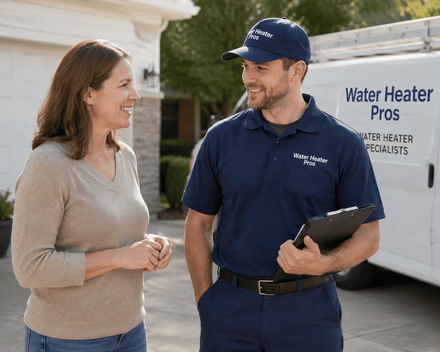 Water Heater Repair Help for Hampton, IA